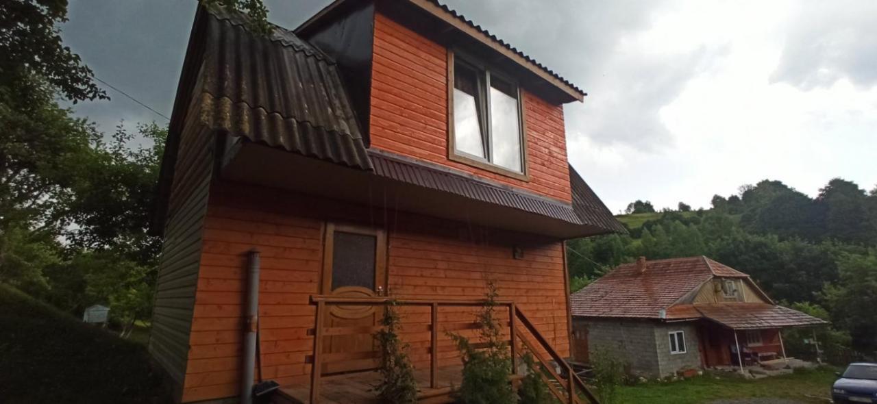 Верховинський Котедж Bukovets Ngoại thất bức ảnh